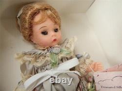 2001 SUPER RARE Madame Alexander Treasured Silk Victorian #28720 Doll NRFB Mint