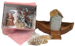 2002 Madame Alexander Noah's Ark #33155 Complete with Boat and Animals NIB HTF