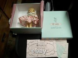 2003 Madame Alexander Doll Wooden Wendy NRFB withCOA