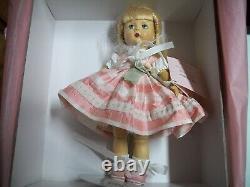 2003 Madame Alexander Doll Wooden Wendy NRFB withCOA