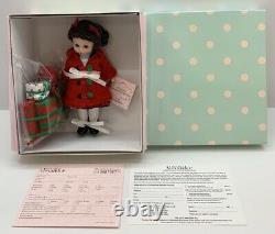 2004 Madame Alexander 33785 All Wrapped Up 8 Doll Complete Lillian Vernon