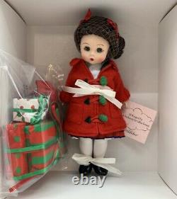 2004 Madame Alexander 33785 All Wrapped Up 8 Doll Complete Lillian Vernon