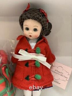 2004 Madame Alexander 33785 All Wrapped Up 8 Doll Complete Lillian Vernon