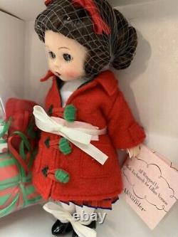 2004 Madame Alexander 33785 All Wrapped Up 8 Doll Complete Lillian Vernon