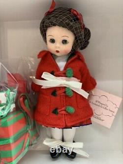 2004 Madame Alexander 33785 All Wrapped Up 8 Doll Complete Lillian Vernon