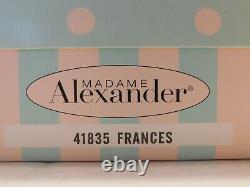 2005 Madame Alexander Colonial Williamsburg 41835 Frances Limited Ed Nrfb