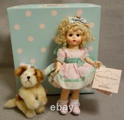 2006 Madame Alexander Dangers First Easter 8 Doll + Dog Mint