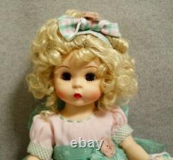 2006 Madame Alexander Dangers First Easter 8 Doll + Dog Mint