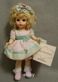 2006 Madame Alexander Dangers First Easter 8 Doll + Dog Mint