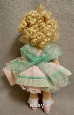 2006 Madame Alexander Dangers First Easter 8 Doll + Dog Mint