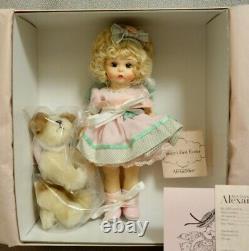 2006 Madame Alexander Dangers First Easter 8 Doll + Dog Mint