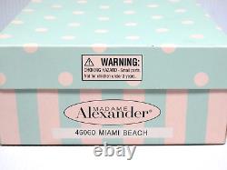 2007 Madame Alexander Miami Beach 8 Doll #46060 Rare HTF New NRFB