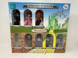 2007 Madame Alexander Wizard Of Oz McDonald's Happy Meal Dolls COA COMPLETE BOX
