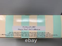 2007 Madame Alexander Wizard Of Oz McDonald's Happy Meal Dolls COA COMPLETE BOX