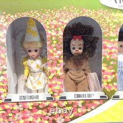 2007 RARE NEW Set of 8 Madame Alexander WIZARD OF OZ McDonalds Happy Meal Dolls
