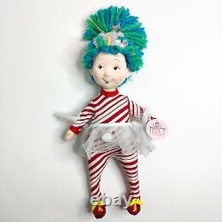 2008 Madame Alexander Fancy Nancy Snowflake Cloth Doll 20 New with Tags