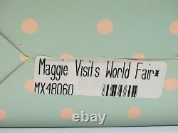 2008 Madame Alexander Maggie Visits World Fair 48060 New NRFB