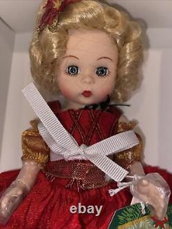 2013 Madame Alexander 8 Doll WENDY WISHES YOU A MERRY CHRISTMAS 66220