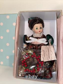 2014 Madame Alexander 8 Doll COLONIAL CHRISTMAS 68465