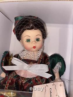 2014 Madame Alexander 8 Doll COLONIAL CHRISTMAS 68465