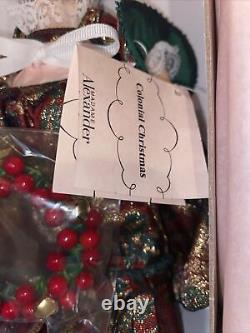 2014 Madame Alexander 8 Doll COLONIAL CHRISTMAS 68465