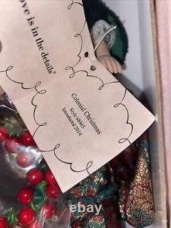 2014 Madame Alexander 8 Doll COLONIAL CHRISTMAS 68465