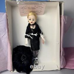 21 Madame Alexander 2001 Haute Couture Cissy Doll With COA NIB 63/500 READ