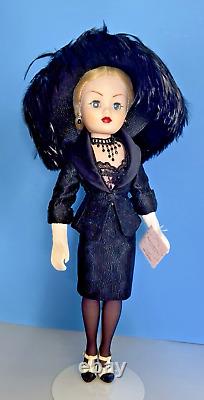 21 Madame Alexander 2001 Haute Couture Cissy Doll With COA NIB 63/500 READ