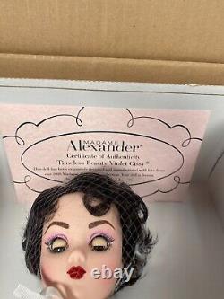 21 Madame Alexander 48300 Timeless Beauty Violet Cissy 44/85 New In Box