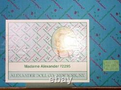 21 Madame Alexander Self Portrait in Blue Perfect