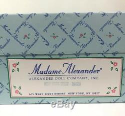 21 NEW YORK CISSY 26920 Madame Alexander In Box with Certificate Of Authenticity