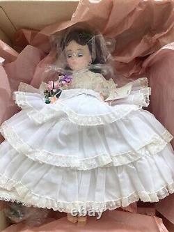 21 Scarlett O'Hara Madame Alexander doll NIB #2247 Gone With The Wind