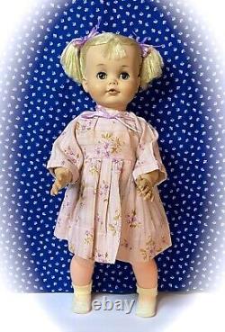 23 MADAME ALEXANDER CHATTERBOX With TIMMIE FACE 1960 RARE & HTF DOLL