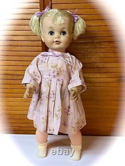 23 MADAME ALEXANDER CHATTERBOX With TIMMIE FACE 1960 RARE & HTF DOLL