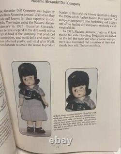 3 Rare 1992 Limited Edition In Boxes Girl Scout Dolls Madame Alexander