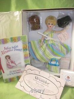 #40750 Madame Alexander 2005 UFDC Salon, Salon 10 CISSTTE Doll with Outfit & Wigs