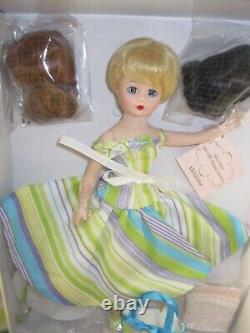 #40750 Madame Alexander 2005 UFDC Salon, Salon 10 CISSTTE Doll with Outfit & Wigs