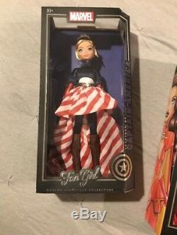 4x MARVEL MADAME ALEXANDER COLLECTION FAN GIRL 14 INCH DOLL / ACTION FIGURE NEW