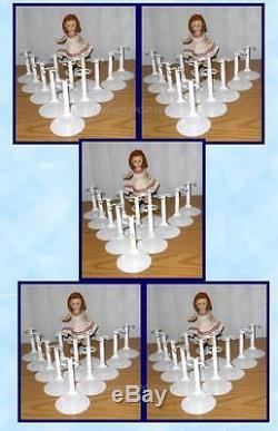 5 dozen 60 Kaiser #2001 Doll Stands for 8 Madame Alexander GINNY Ginger RILEY
