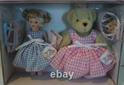 6 Vintage Madame Alexander Wendy & Muffy Doll & Bear 33635 NIB L. E