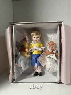 64180 Madame Alexander Doll In Box 8 Christopher Robin And Friends Retired