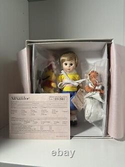 64180 Madame Alexander Doll In Box 8 Christopher Robin And Friends Retired