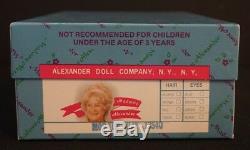 75th Anniversary Madame Alexander Mop Top Wendy and Mop Top Billy Dolls NIB