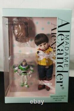8 2006 Madame Alexander Jack Loves Toy Story In Window Box Disney Rare