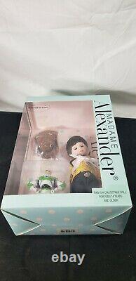 8 2006 Madame Alexander Jack Loves Toy Story In Window Box Disney Rare