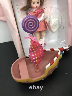 8 Madame Alexander Doll Sailing The Sweet Seas 46460 Adorable Redhead With Boat