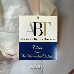 ABT American Theatre Clara Doll NEW 10 Madame Alexander 60665 The Nutcracker