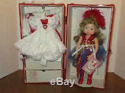 ALEXANDER DOLL CO. LET'S PLAY DOLLS by ALICE DARLING LIBBY TRUNK SET NIB