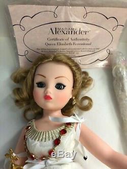 Alexander 21 Gorgeous Cissy Queen Elizabeth # 34/250 MIB NRFB Tagged Perfect