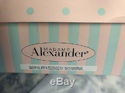 Alexander 21 Gorgeous Cissy Queen Elizabeth # 34/250 MIB NRFB Tagged Perfect